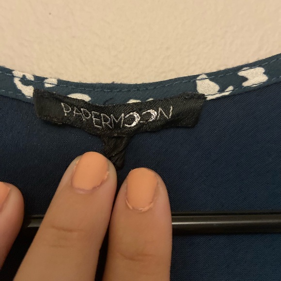 Pattern blouse - Picture 3 of 4